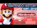 Nintendo History 1889 2018 REUPLOAD Fast 130 Jahre Spielspaß Evolution