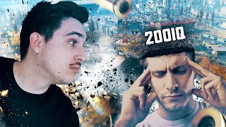 Je suis tombé avec un random 200qi sur warzone ★ warzone