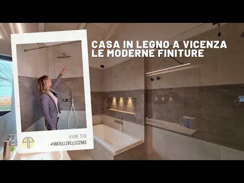 Bagno padronale: legno, gres e soluzione vasca e doccia (#hometour pt.10)