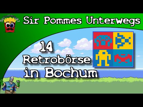 14. Retrobörse in Bochum - Sir Pommes Unterwegs