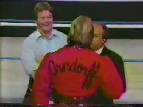 Paul Orndorff Roddy Piper cut a promo on Hulk Hogan - 1/28/1984 - WWF