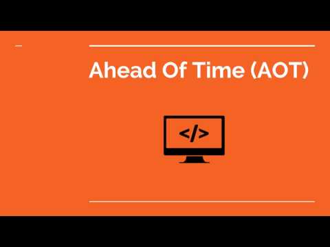 Understanding AOT with Angular