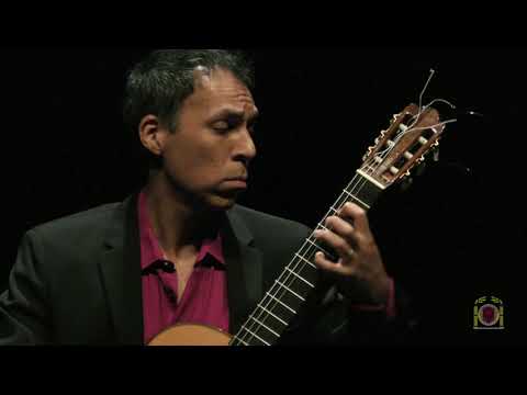 Guitarrista Jorge Caballero en el Festival Internacional de Guitarra Clásica 2017