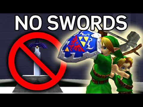 Can You Beat Ocarina of Time Without Swords?