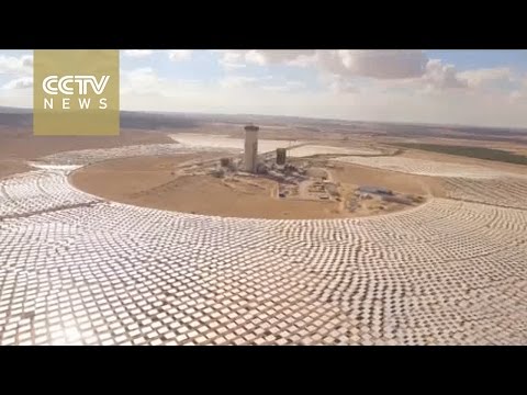 World’s biggest solar tower being built 