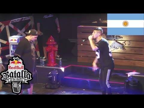 EL BEELZE vs NACHO - Final: Buenos Aires, Argentina 2017 | Red Bull Batalla de los Gallos