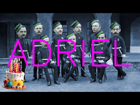 CHOIR SINGS ADRIEL HAPPY BIRTHDAY SONG!!! (HAPPY BIRTHDAY ADRIEL)