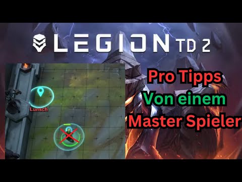 Legion TD 2 / Ich bekomme Pro Tipps von einem Master Spieler