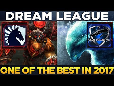 LIQUID vs VEGA - One of the BEST Dota 2 Games in 2017
