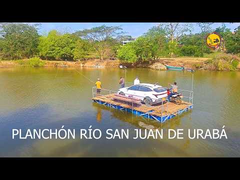 PLANCHÓN EN RÍO SAN JUAN - SAN JUAN DE URABÁ