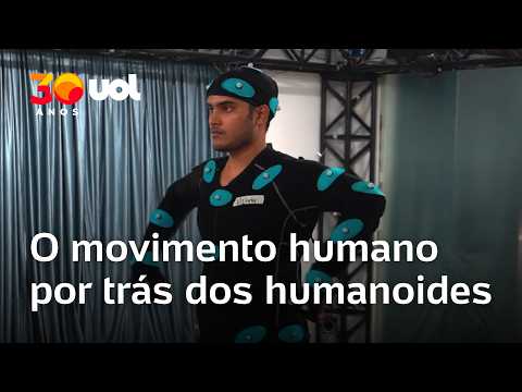 Captura de movimento para IAs, guerra de robôs e a automação nas fábricas alemãs | O Impensável