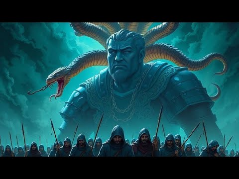 Zahhak persian mythology