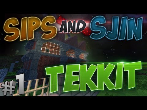 SipsCo - Episode 1 - The First Night (Tekkit)