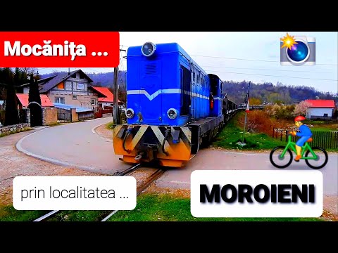 Mocanita ... in localitatea Moroieni