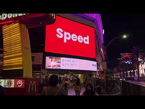 CDW @Formula1  2024  Spotlight Outdoor Las Vegas Digital Billboards