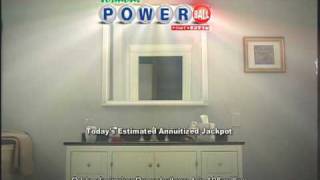 Vermont Lottery Powerball Lights