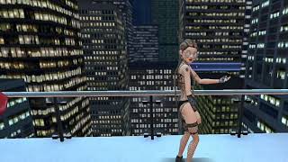 Jaleo Rasel danny romero vídeo musical (avakin life)