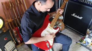 Video thumbnail for Guitarra Fender Southern Cross - Made In Brasil - Anos 90 by Doctor Guitar