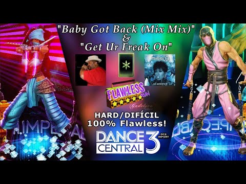 Baby Got Back & Get Ur Freak On - Dance Central 3 | on Hard (100% Flawless)