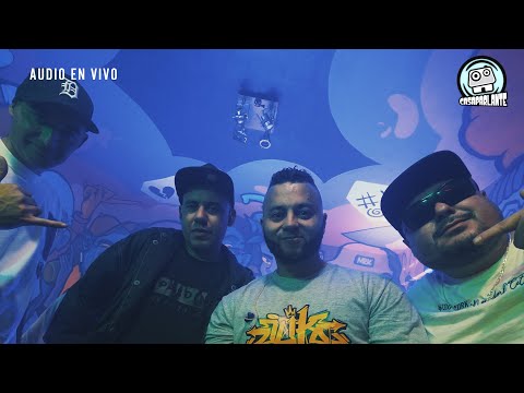 CASAPARLANTE: ARTE HURBANO | El Barrio - Llorando en silencio mi desventura .EnVivo