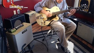 Video thumbnail for Gretsch Players Edition Anniversary G6118T LIV, Used—Quick 'n' Dirty by soundpurestudios