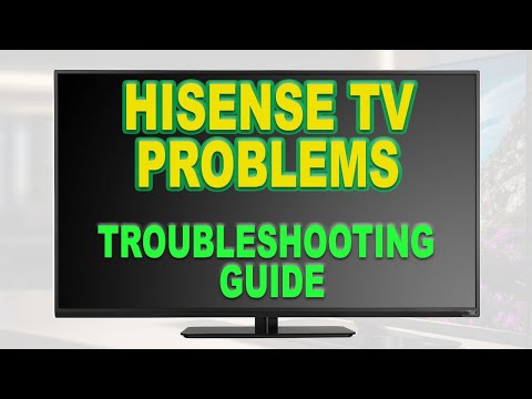 Troubleshooting Step-By-Step for Hisense TV Black Screen video thumbnail