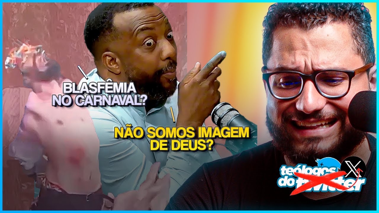 EU PROFETIZEI PELA SUA VIDA NESTE VÍDEO (E CONCORDEI COM UM PENTECOSTAL)