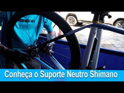 Conheça o Suporte Neutro Shimano
