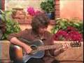Mary Flower Playing Rag Time Blues Guitar