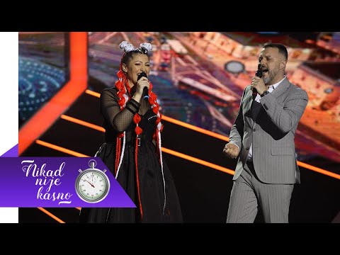 Jasmina Dujmovic i Nenad Manojlovic - Slavija - NNK - EM 29 - 09.04.2023.