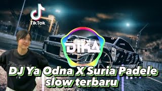 Download lagu DJ SURIA PADELE X YA ODNA SLOW  TERBARU ||DJDIKAREMIX mp3