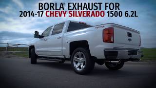 Cat-Back Exhaust System 2014-2018 Silverado/Sierra 1500 6.2L Extended Cab Standard Bed/Crew Cab Short Bed - video thumbnail 4