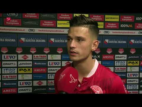 City FC kansloos onderuit bij Cambuur - reactie Bart Meijers