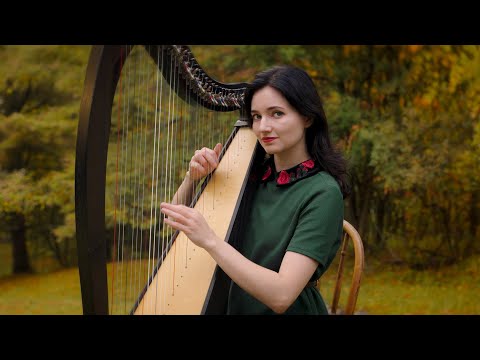 Cosmic Love  |  Florence + the Machine (Harp Cover)