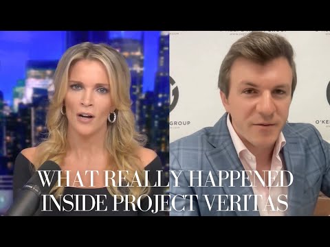 James O'Keefe on What Really Happened Inside Project Veritas That Led to His Recent Ouster
