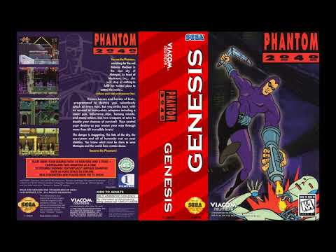 Phantom 2040 | SEGA Genesis Full Soundtrack OST (Real Hardware)