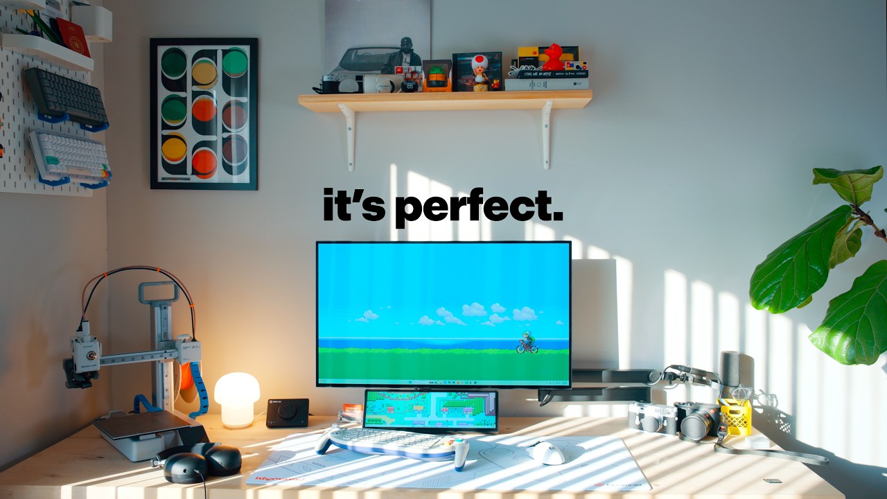 I finally love my setup