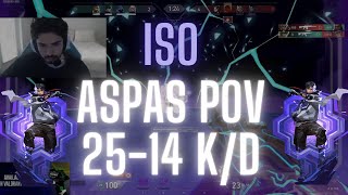 MIBR aspas Iso Split 25 KILL SHARPSHOOTER