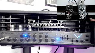 Video thumbnail for FACELESS DEMO 1 - RANDALL V2 #archetype #randallamps #chuglife #metal #amplifier by Michael Dana