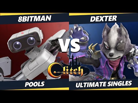 Glitch Konami Code  - 8BitMan (ROB) Vs. Dexter (Wolf) Smash Ultimate Tournament