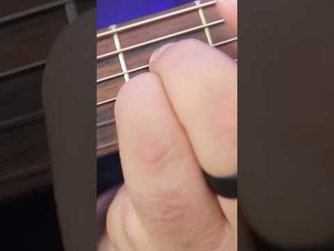 Learn to play an A2 chord in 10 seconds!
