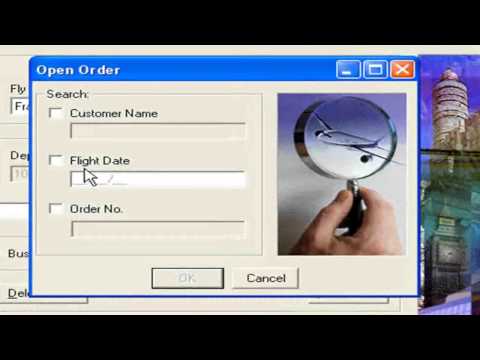 Flight Reservation Application First Look