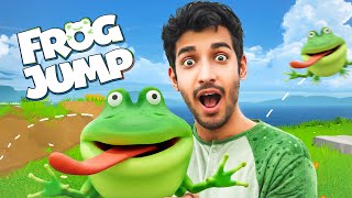 I AM A JUMPING FROG 🐸