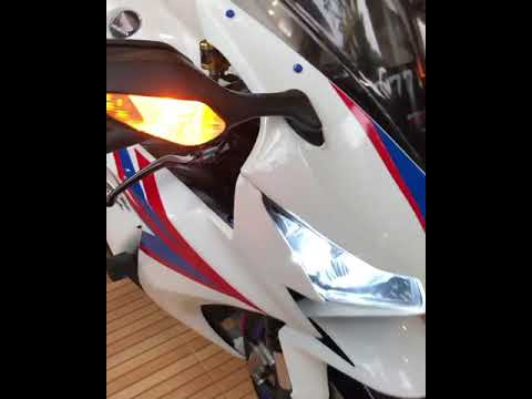 Thumbnail for SUPERBIKE WHITE HRC HONDA CBR 1.000cc 2012 SERIES SE #shorts by Honda CJ series, Honda CT series, Honda CM series, Honda CR series, Honda GL series, Honda Super EV, Honda CBR series, Honda NH series, Honda RC series, Honda CB series, Honda XR series, Honda CX series, Honda CL series, Honda ST series