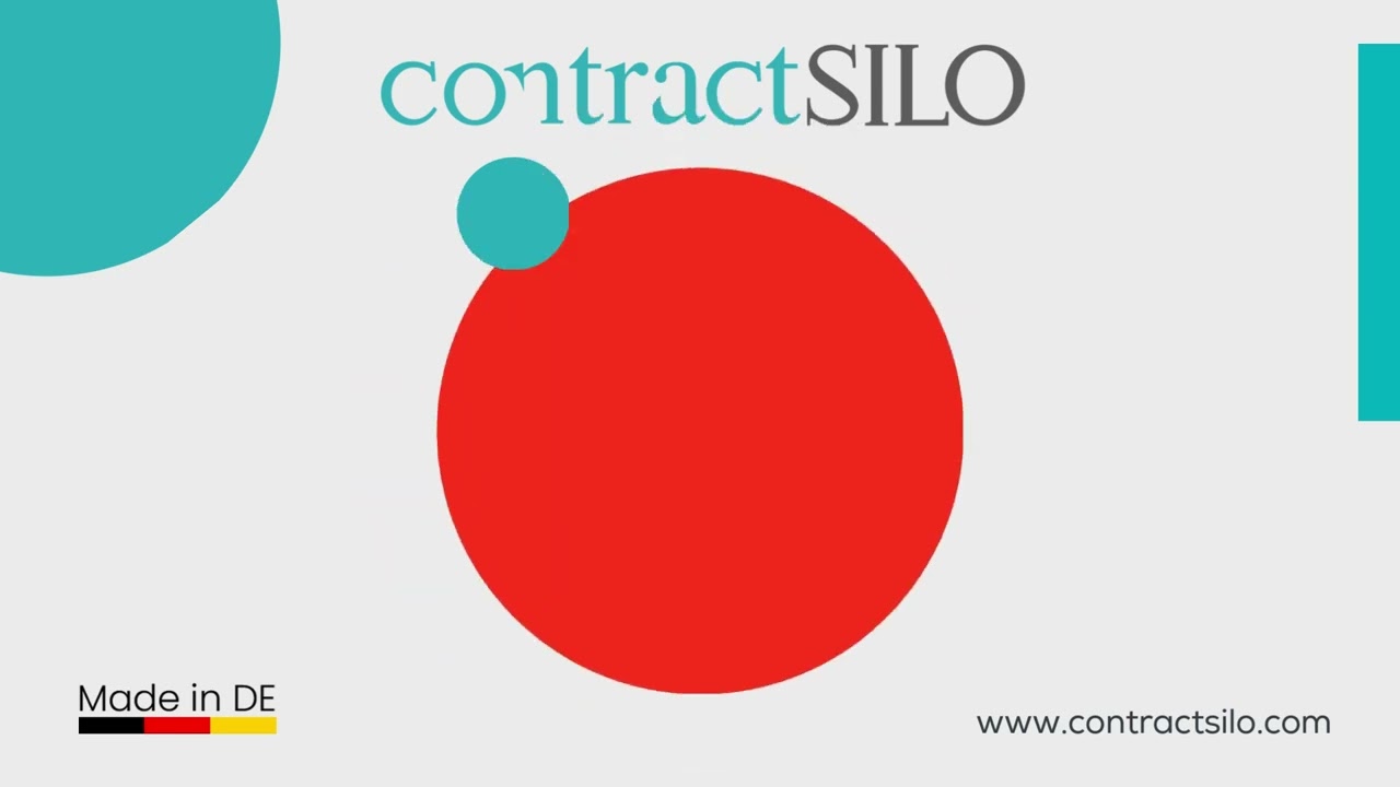 Manage Your Contracts with contractSILO!