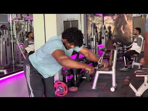 Winter Bulk Day 78 - Back and biceps 