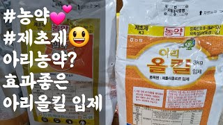 #농약