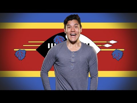 フラグ/ファンフライデーESWATINI!(地理ナウ!) (Flag/ Fan Friday ESWATINI! (Geography Now!))