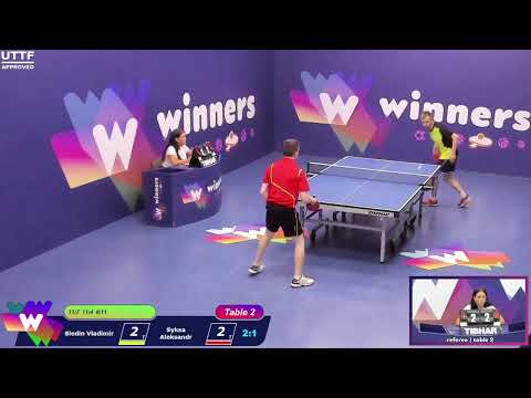 Winners League  16.07.21  Siedin Vladimir - Syksa Aleksandr  15:00