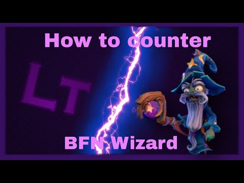 How to counter Wizard - PVZBFN